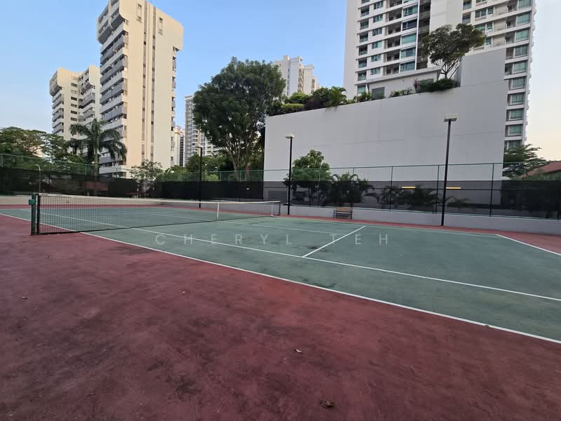 Arthur Mansions, 125 Arthur Road, Room Rental, 200 sqft, Condominium For Rent, by Cheryl Teh, 500093089 - Tennis court - PropertyGuru.com.sg