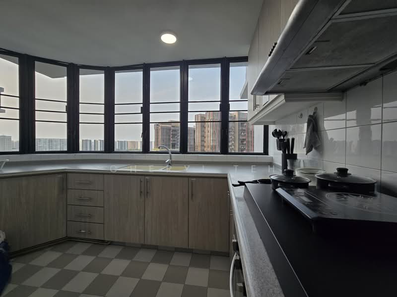 Arthur Mansions, 125 Arthur Road, Room Rental, 200 sqft, Condominium For Rent, by Cheryl Teh, 500093089 - Kitchen - PropertyGuru.com.sg