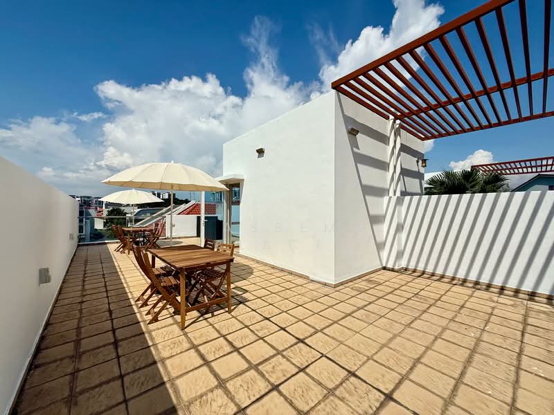 109H Highland Road, , Room Rental, 420 sqft, Terraced House For Rent, by Jovin - The Assembly Place, 500093090 - Rooftop - PropertyGuru.com.sg