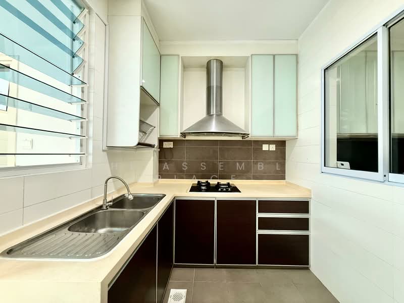 109H Highland Road, , Room Rental, 420 sqft, Terraced House For Rent, by Jovin - The Assembly Place, 500093090 - Kitchen 2 - PropertyGuru.com.sg