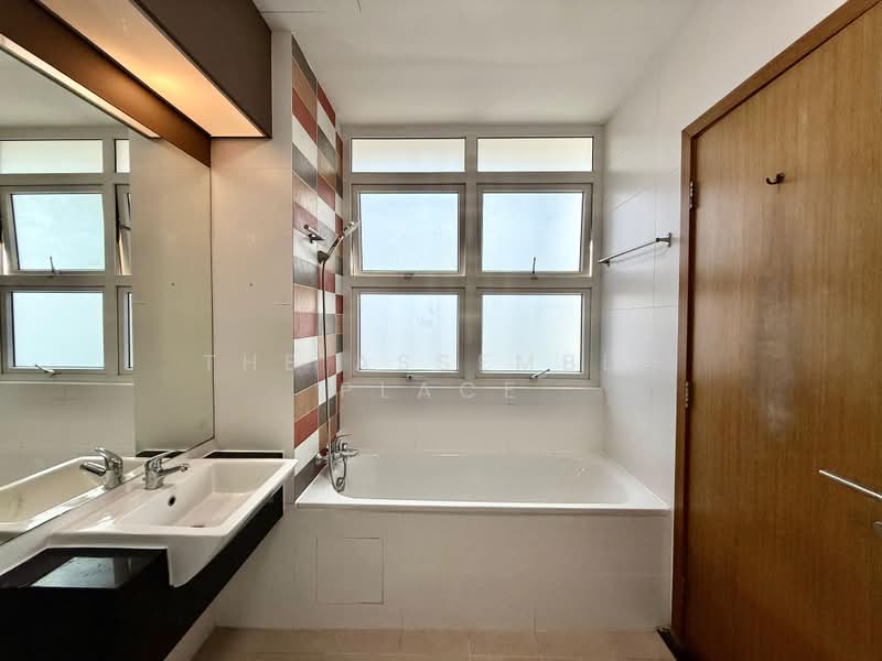 109H Highland Road, , Room Rental, 420 sqft, Terraced House For Rent, by Jovin - The Assembly Place, 500093090 - Master Bathroom 1 - PropertyGuru.com.sg