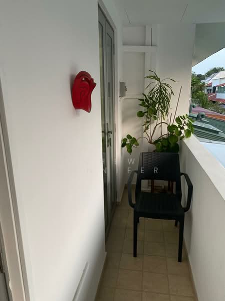 West Coast Gardens, 25 West Coast Place, Room Rental, 334 sqft, Terraced House For Rent, by Chew Jennifer, 500093091 - Balcony - PropertyGuru.com.sg