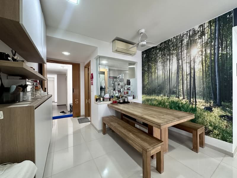 Prive, 33 Punggol Field, 3 Bedrooms, 1,087 sqft, Executive Condominium For Rent, by Shem Wee, 500093093 - Dining Room - PropertyGuru.com.sg