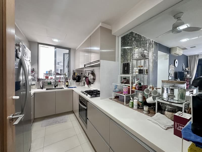 Prive, 33 Punggol Field, 3 Bedrooms, 1,087 sqft, Executive Condominium For Rent, by Shem Wee, 500093093 - Kitchen - PropertyGuru.com.sg
