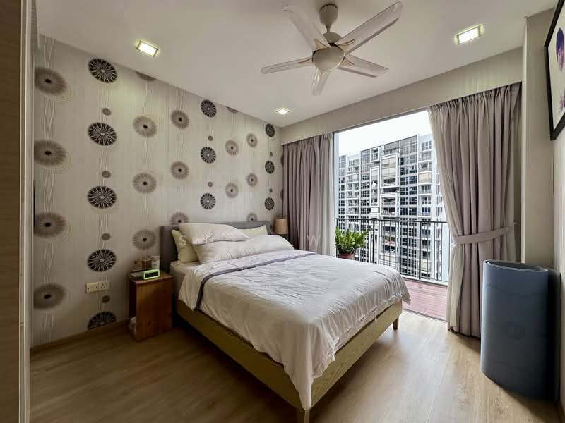 Prive, 33 Punggol Field, 3 Bedrooms, 1,087 sqft, Executive Condominium For Rent, by Shem Wee, 500093093 - Bedroom - PropertyGuru.com.sg