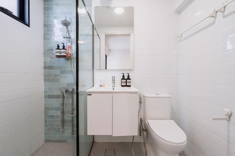 820 Yishun Street 81 HDB Flat For Sale at S$ 770,000 | PropertyGuru Singapore - Bathroom