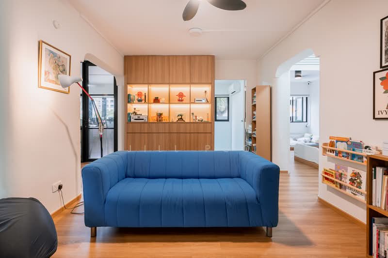 820 Yishun Street 81 HDB Flat For Sale at S$ 770,000 | PropertyGuru Singapore - Living Room