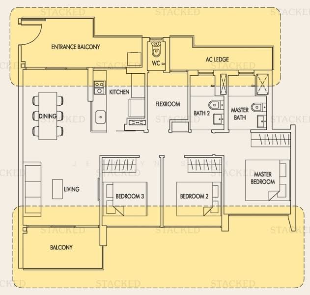 Sol Acres Executive Condominium For Sale at S$ 1,850,000 | PropertyGuru Singapore