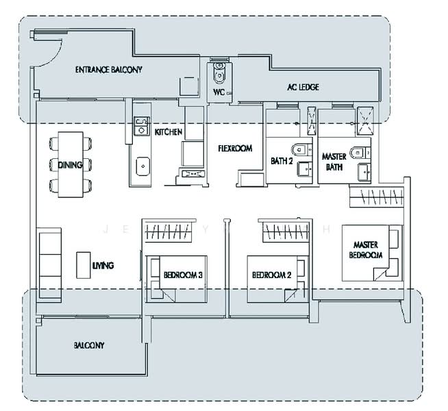 Sol Acres, 2 Choa Chu Kang Grove, 4 Bedrooms, 1,098 sqft, Executive Condominium For Sale, by Jesslyn Seah, 500093098 - PropertyGuru.com.sg