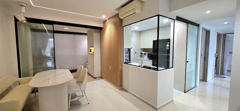Sol Acres, 2 Choa Chu Kang Grove, 4 Bedrooms, 1,098 sqft, Executive Condominium For Sale, by Jesslyn Seah, 500093098 - Dining Room - PropertyGuru.com.sg