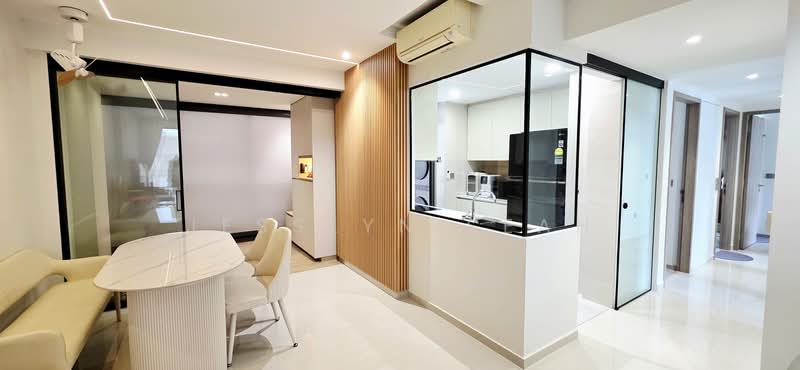 Sol Acres, 2 Choa Chu Kang Grove, 4 Bedrooms, 1,098 sqft, Executive Condominium For Sale, by Jesslyn Seah, 500093098 - Dining Room - PropertyGuru.com.sg