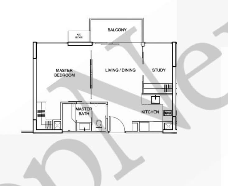 Watertown Condominium For Sale at S$ 998,000 | PropertyGuru Singapore