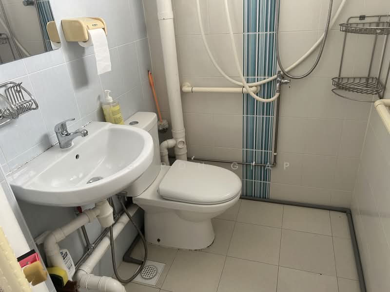 213 Bukit Batok Street 21, 213 Bukit Batok Street 21, 3 Bedrooms, 1,001 sqft, HDB Flat For Rent, by Ang Poh Giap, 500093114 - Bathroom - PropertyGuru.com.sg