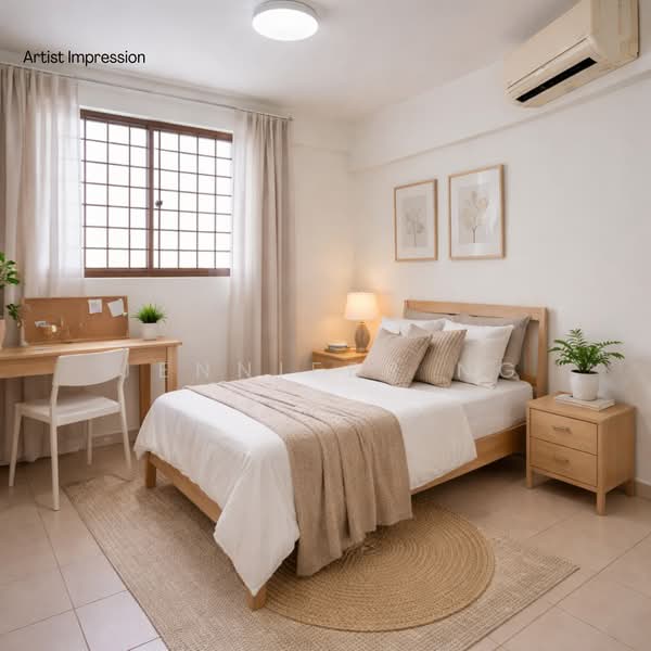 Artist Impression - Common Bedroom