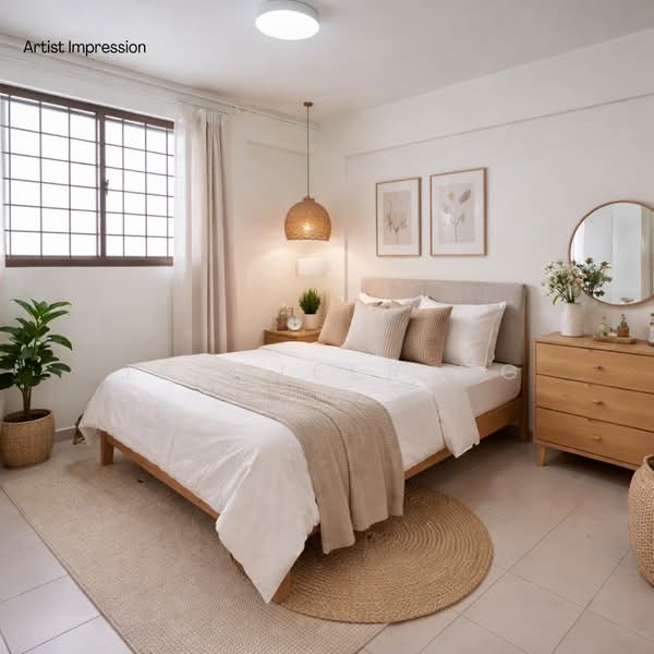 Artist Impression - Master Bedroom