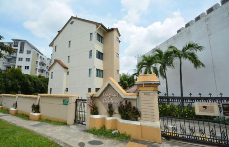 Fragrant Gardens, 357 Upper Paya Lebar Road, Room Rental, 180 sqft, Apartment For Rent, by Phyllis Liew, 500093125 - Exterior - PropertyGuru.com.sg