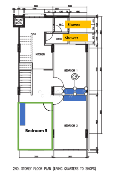 631 Hougang Avenue 8, 631 Hougang Avenue 8, 3 Bedrooms, 700 sqft, HDB Flat For Rent, by Douglas Chow, 500093134 - PropertyGuru.com.sg