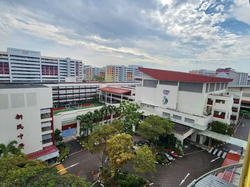 631 Hougang Avenue 8, 631 Hougang Avenue 8, 3 Bedrooms, 700 sqft, HDB Flat For Rent, by Douglas Chow, 500093134 - Exterior - PropertyGuru.com.sg