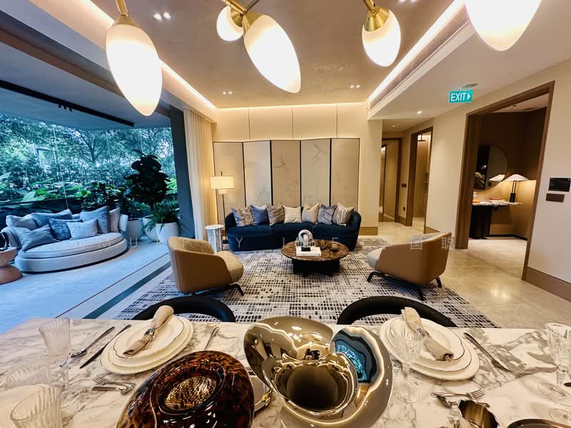 Aurea Condominium For Sale at S$ 2,658,600 | PropertyGuru Singapore - Living Room