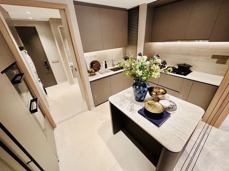 Aurea Condominium For Sale at S$ 2,658,600 | PropertyGuru Singapore - Kitchen