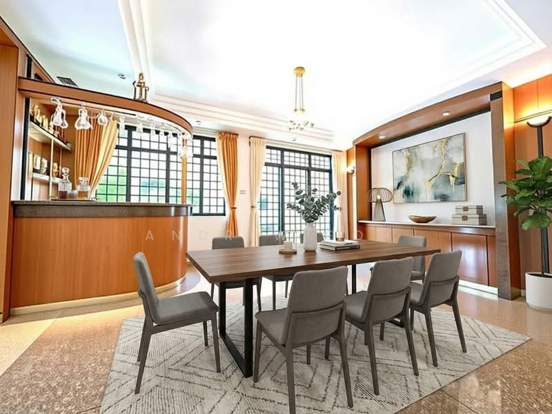 ⭐️LAST REMAINING⭐️LAST OFFER $7.XXM⭐️GOODMAN ENCLAVE⭐️仅此一席⭐️, GOODMAN | 330M MRT | 6 ROOMS | BUNGALOW ZONE, East Coast / Marine Parade, 6 Bedrooms, 4,300 sqft, Semi-Detached House For Sale, by Andrew Goh, 500093136 - Dining Room - PropertyGuru.com.sg