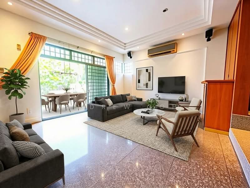 ⭐️LAST REMAINING⭐️LAST OFFER $7.XXM⭐️GOODMAN ENCLAVE⭐️仅此一席⭐️, GOODMAN | 330M MRT | 6 ROOMS | BUNGALOW ZONE, East Coast / Marine Parade, 6 Bedrooms, 4,300 sqft, Semi-Detached House For Sale, by Andrew Goh, 500093136 - Living Room - PropertyGuru.com.sg