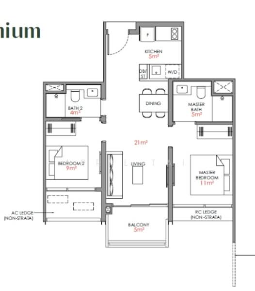 C.H.E.A.P. Suitable for property investors! Good entry price with capital appreciation potential Condominium For Sale at S$ 1,374,000 | PropertyGuru Singapore