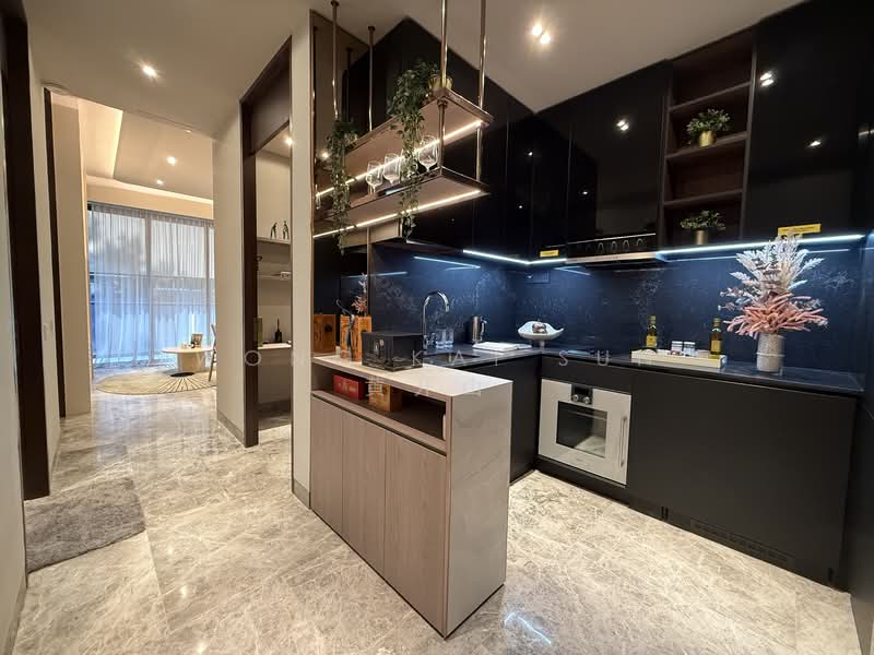 Jervois Prive Condominium For Sale at S$ 1,930,000 | PropertyGuru Singapore - Kitchen