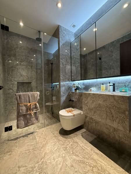 Jervois Prive Condominium For Sale at S$ 1,930,000 | PropertyGuru Singapore - Bathroom