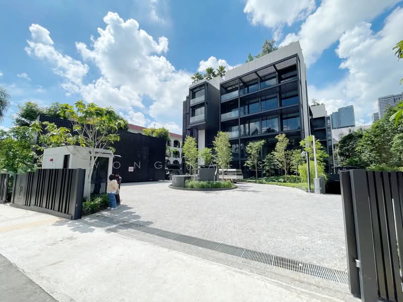 Jervois Prive Condominium For Sale at S$ 1,930,000 | PropertyGuru Singapore - Exterior