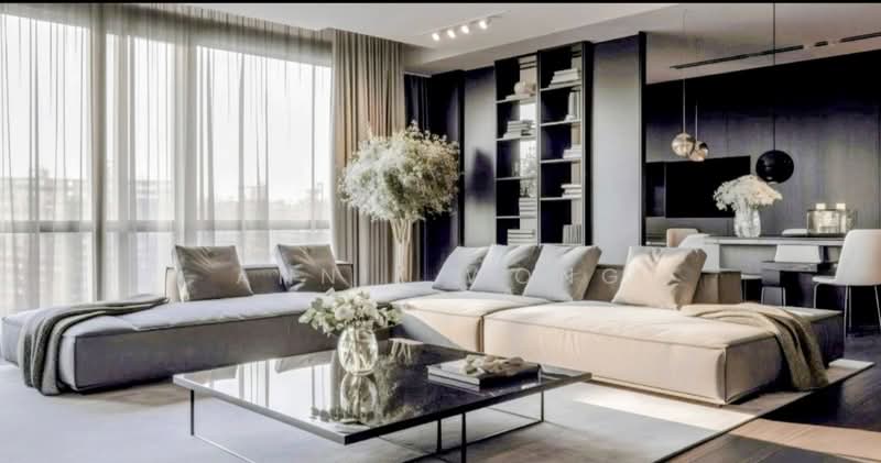 The Harbour Residences Corner Terrace For Sale at S$ 7,730,000 | PropertyGuru Singapore - Living Room