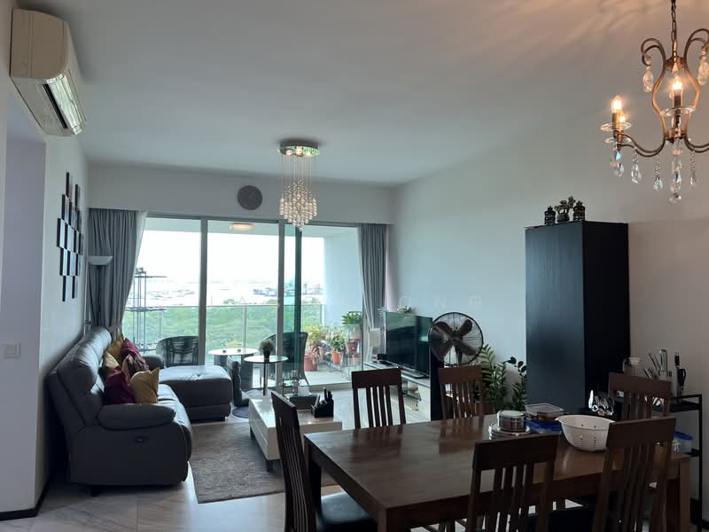 The Vision Condominium For Sale at S$ 2,488,000 | PropertyGuru Singapore - Living Room