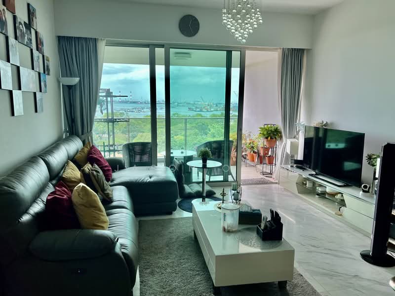 The Vision Condominium For Sale at S$ 2,488,000 | PropertyGuru Singapore - Living Room