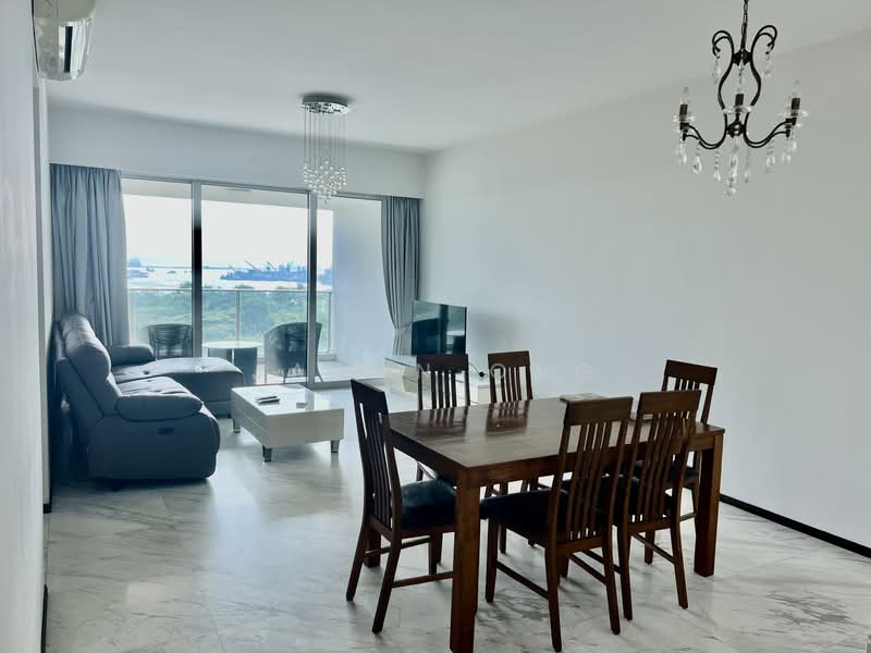 The Vision Condominium For Sale at S$ 2,488,000 | PropertyGuru Singapore - Living Room