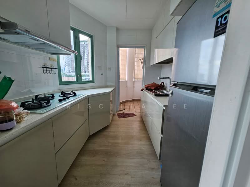 Hillview Park, 19A Hillview Avenue, 2 Bedrooms, 786 sqft, Condominium For Rent, by Priscilla Lee, 500093165 - Kitchen - PropertyGuru.com.sg