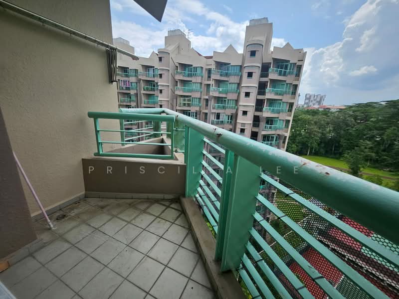 Hillview Park, 19A Hillview Avenue, 2 Bedrooms, 786 sqft, Condominium For Rent, by Priscilla Lee, 500093165 - Balcony - PropertyGuru.com.sg