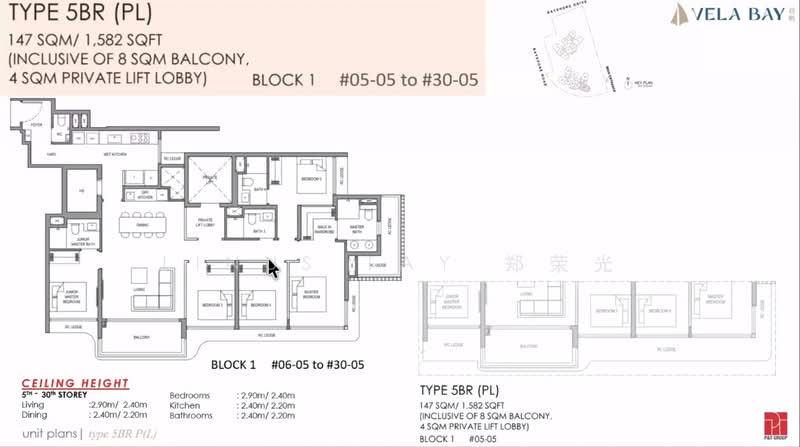 Vela Bay Condominium For Sale at S$ 1,700,000 | PropertyGuru Singapore