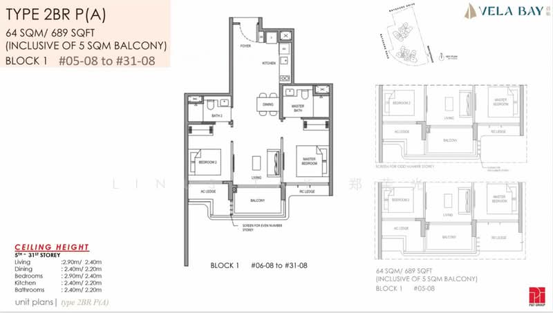 Vela Bay Condominium For Sale at S$ 1,700,000 | PropertyGuru Singapore