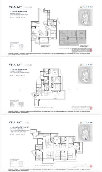 Vela Bay Condominium For Sale at S$ 2,300,000 | PropertyGuru Singapore - Balcony
