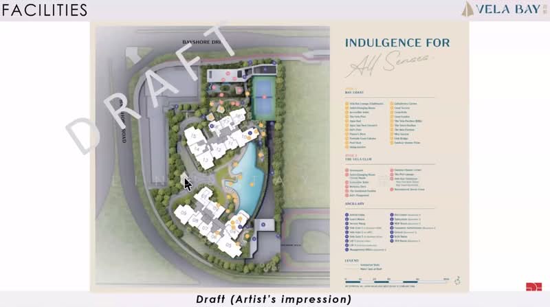 Vela Bay Condominium For Sale at S$ 2,300,000 | PropertyGuru Singapore - Exterior