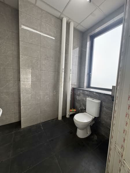 REVV, 1 Corporation Drive, 1,755 sqft, Factory / Workshop (B2) For Sale, by Christopher Ng 吴锦钊, 500093180 - Bathroom - CommercialGuru.com.sg