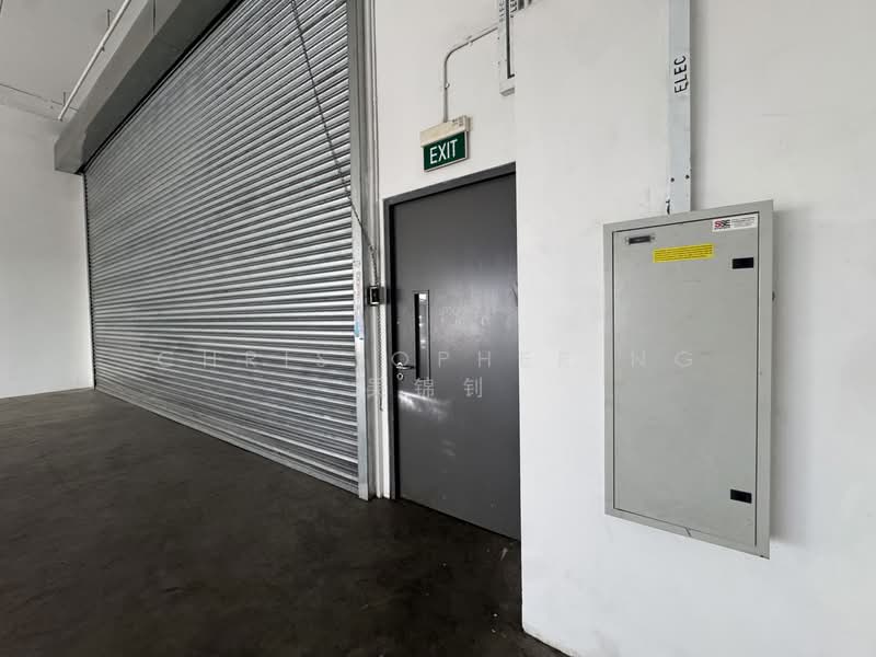 REVV, 1 Corporation Drive, 1,755 sqft, Factory / Workshop (B2) For Sale, by Christopher Ng 吴锦钊, 500093180 - Entrance - CommercialGuru.com.sg