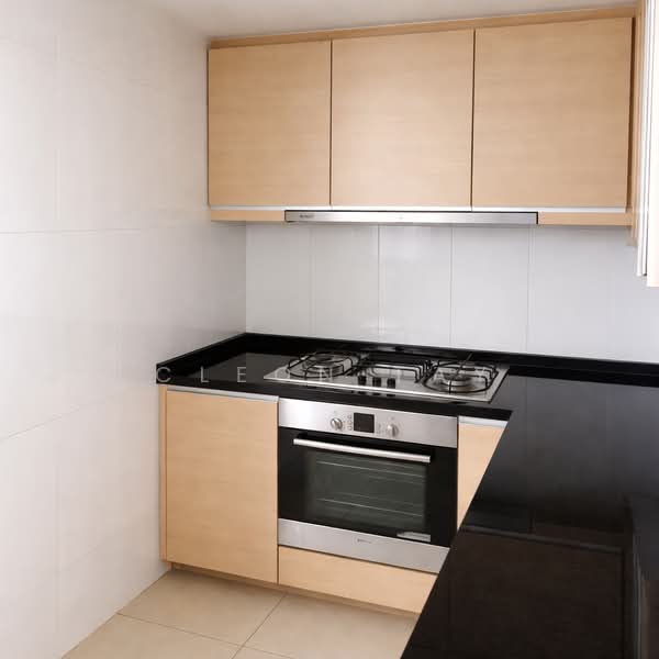 Citylights, 80 Jellicoe Road, 3 Bedrooms, 1,442 sqft, Condominium For Rent, by Cleon Tay, 500093189 - Kitchen - PropertyGuru.com.sg