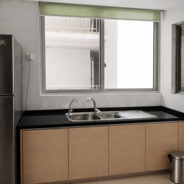 Citylights, 80 Jellicoe Road, 3 Bedrooms, 1,442 sqft, Condominium For Rent, by Cleon Tay, 500093189 - Kitchen - PropertyGuru.com.sg