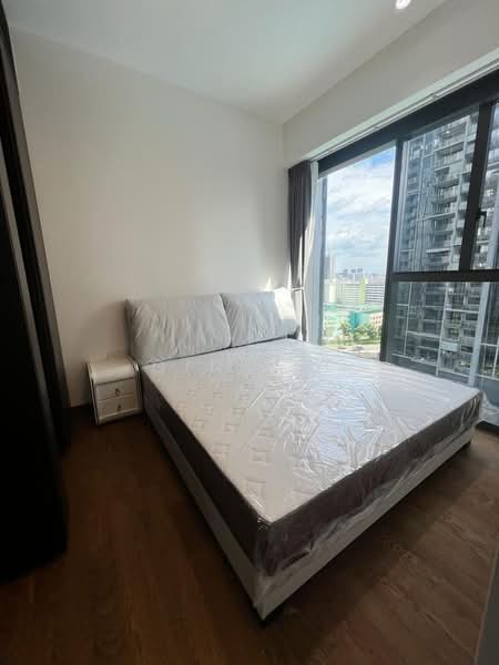 Parc Clematis, 8A Jalan Lempeng, 2 Bedrooms, 743 sqft, Condominium For Rent, by Gin Lee, 500093190 - Bedroom - PropertyGuru.com.sg