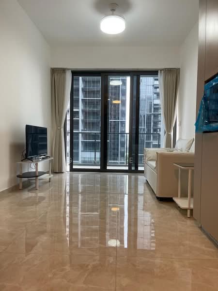 Parc Clematis, 8A Jalan Lempeng, 2 Bedrooms, 743 sqft, Condominium For Rent, by Gin Lee, 500093190 - Living Room - PropertyGuru.com.sg