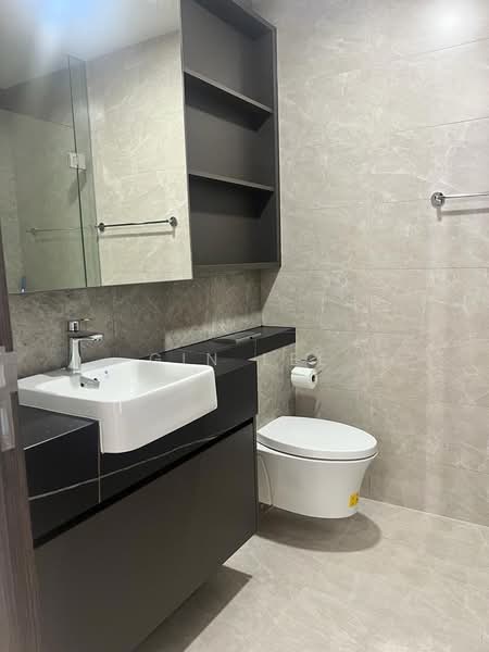 Parc Clematis, 8A Jalan Lempeng, 2 Bedrooms, 743 sqft, Condominium For Rent, by Gin Lee, 500093190 - Bathroom - PropertyGuru.com.sg