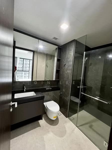 Parc Clematis, 8A Jalan Lempeng, 2 Bedrooms, 743 sqft, Condominium For Rent, by Gin Lee, 500093190 - Bathroom - PropertyGuru.com.sg