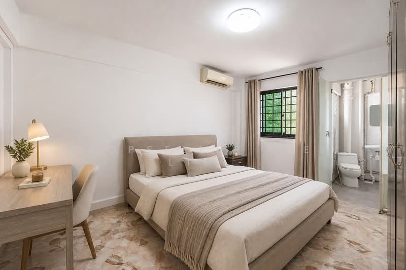 306 Jurong East Street 32, 306 Jurong East Street 32, 3 Bedrooms, 1,012 sqft, HDB Flat For Sale, by Wes Teo, 500093198 - Bedroom - PropertyGuru.com.sg