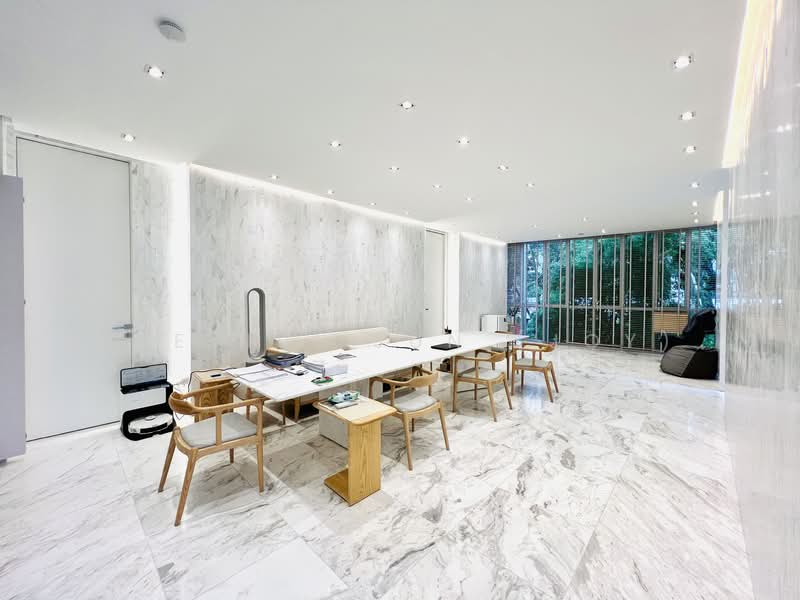 Eng Kong Terrace Shophouse Shophouse For Sale at S$ 3,880,000 | PropertyGuru Singapore - View from main door